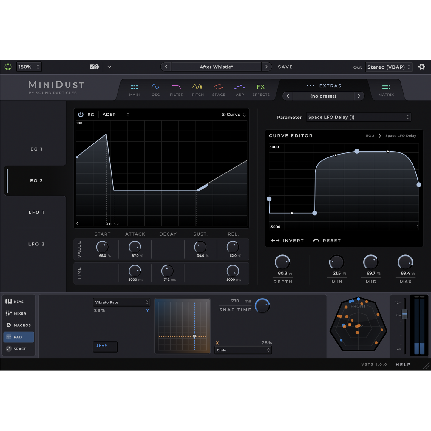 MiniDust | Sound Particles