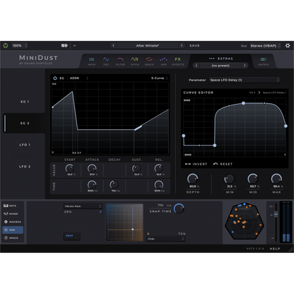 MiniDust | Sound Particles