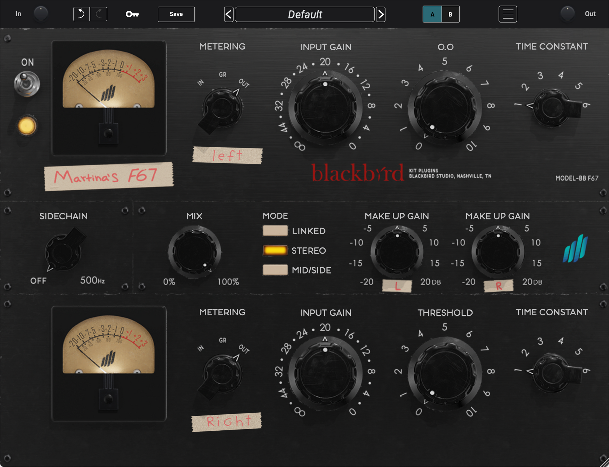 Kit Plugins BB F66/ F67 Compressors