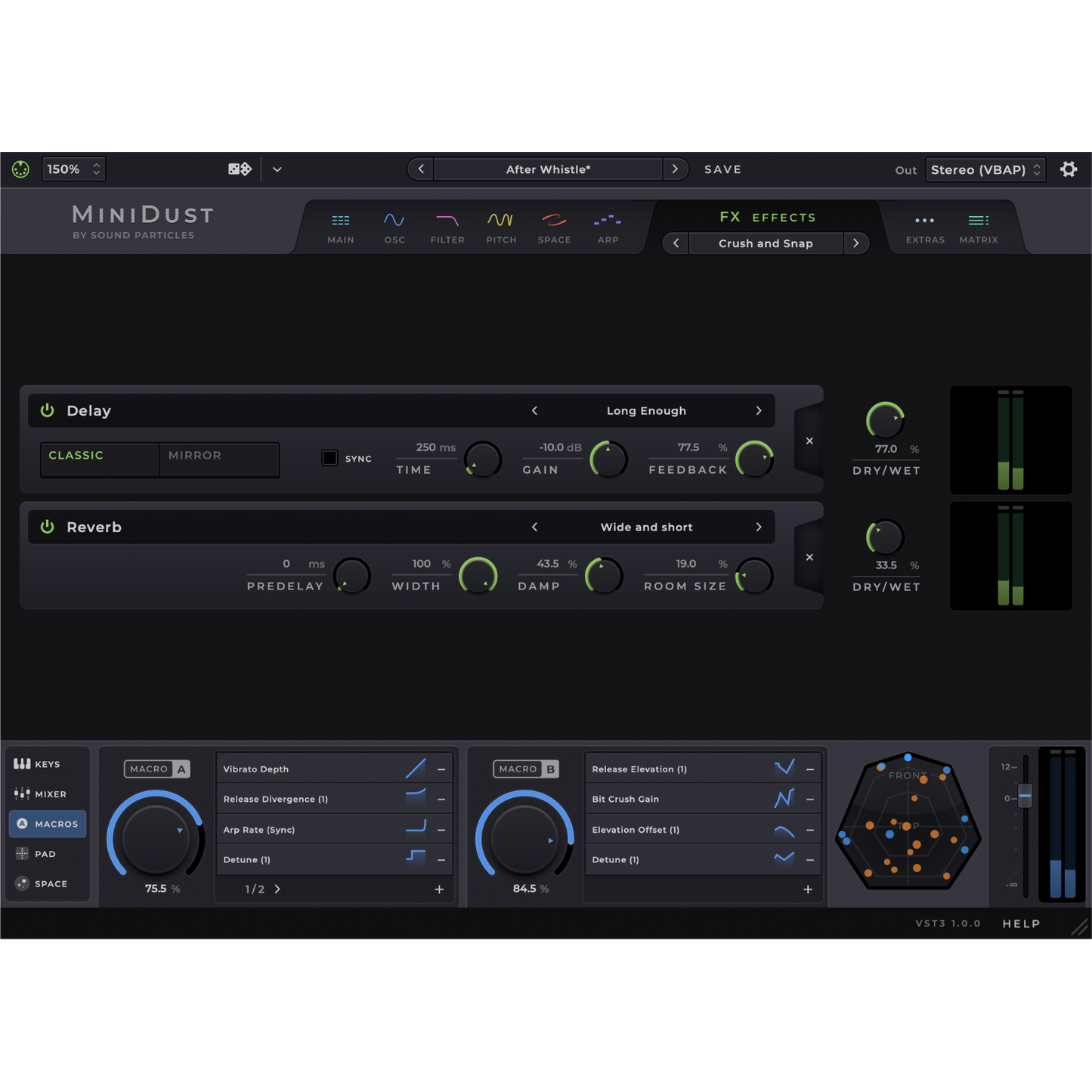 MiniDust | Sound Particles