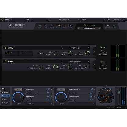 MiniDust | Sound Particles