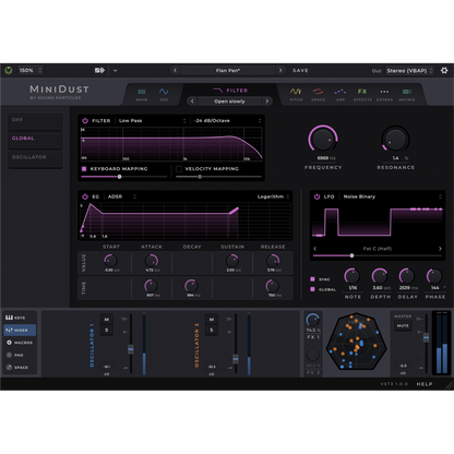 MiniDust | Sound Particles