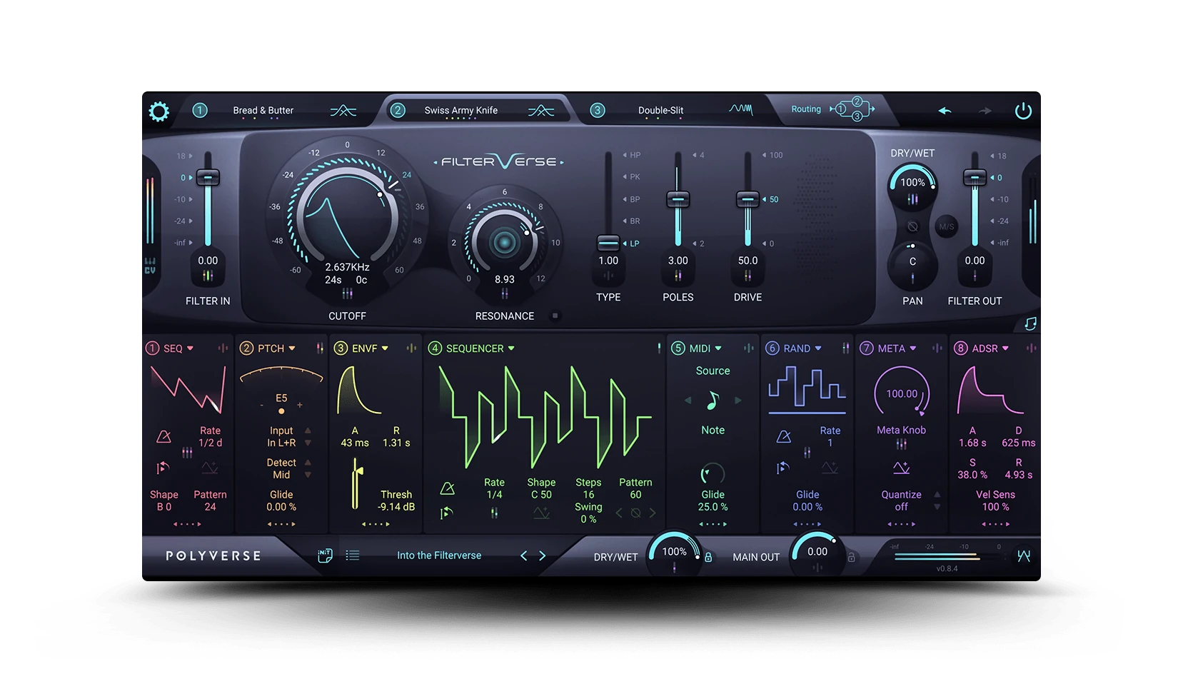 Polyverse Filter Bundle
