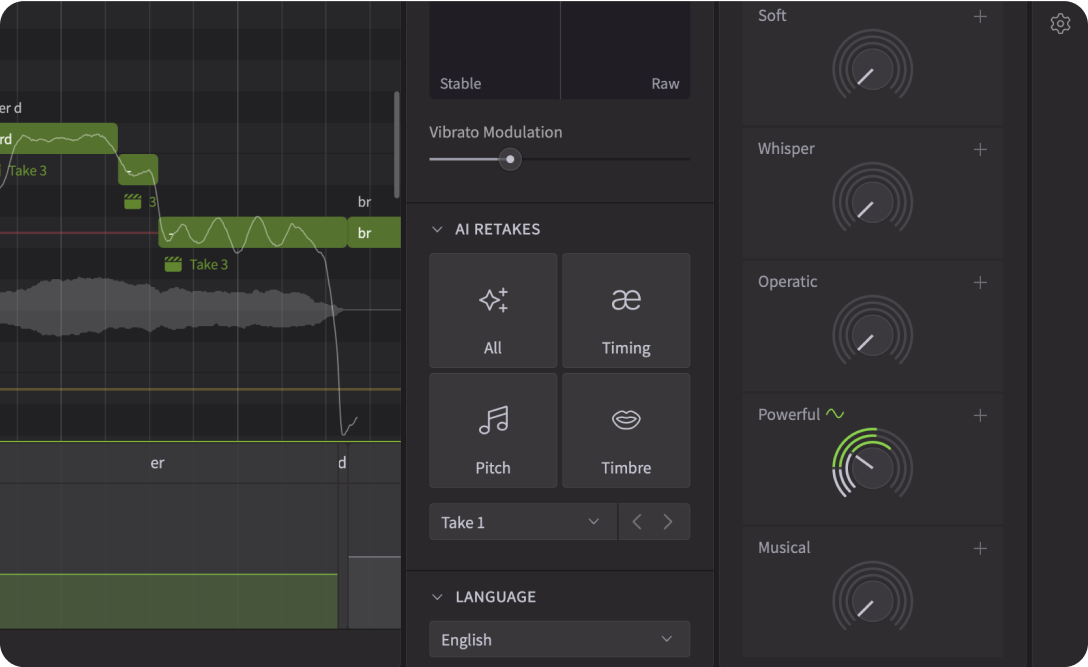 Dreamtonics Synthesizer V Pro Mand Bdl 6 Voices