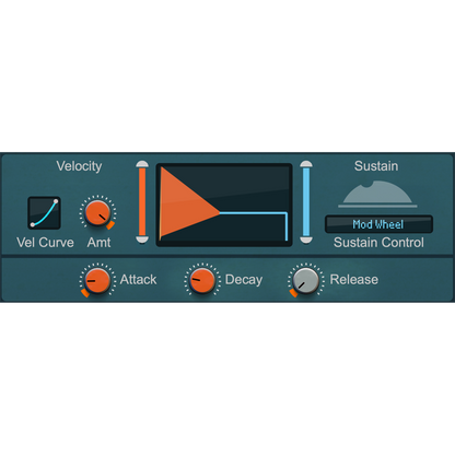 Friktion Modeled Strings