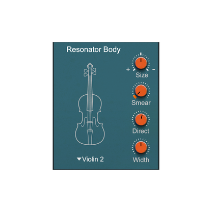 Friktion Modeled Strings