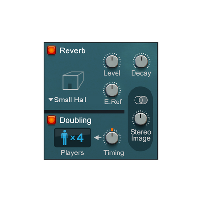 Friktion Modeled Strings