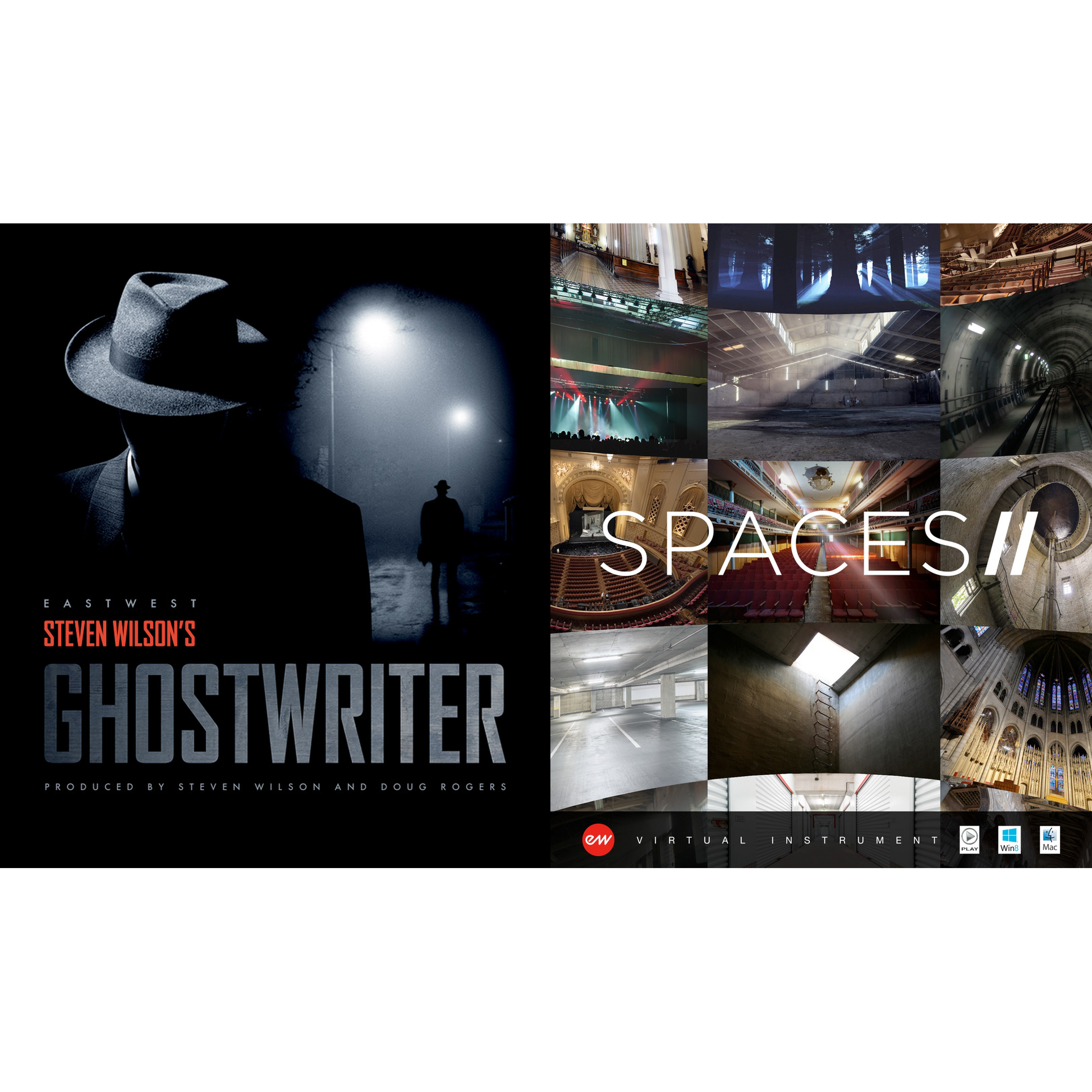 Ghostwriter And Spaces II Bundle