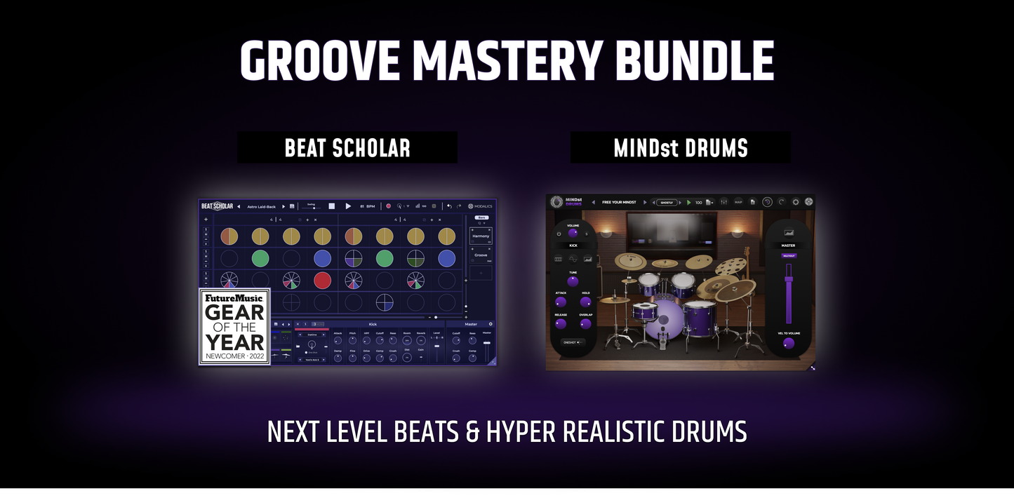 Modalics Groove Mastery Bundle