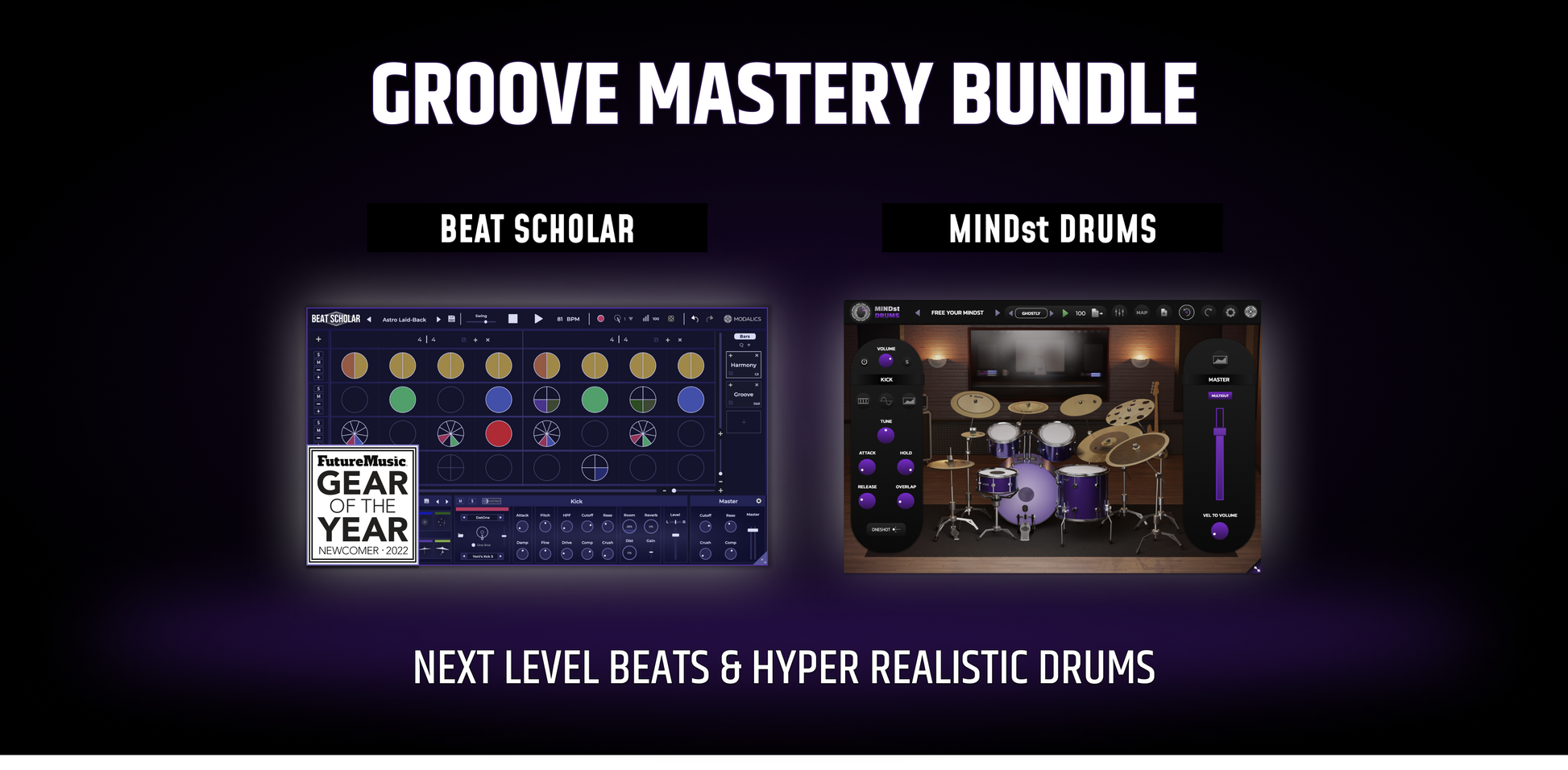 Modalics Groove Mastery Bundle