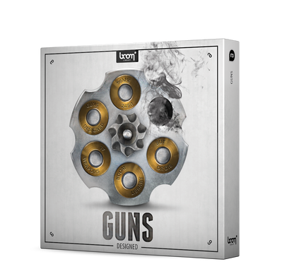 Boom Guns DESIGNED