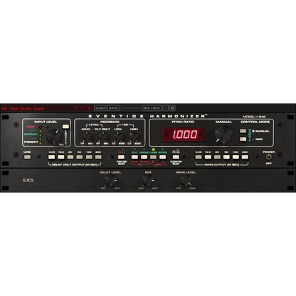 H949 Harmonizer User Interface