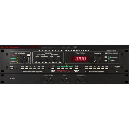 H949 Harmonizer User Interface