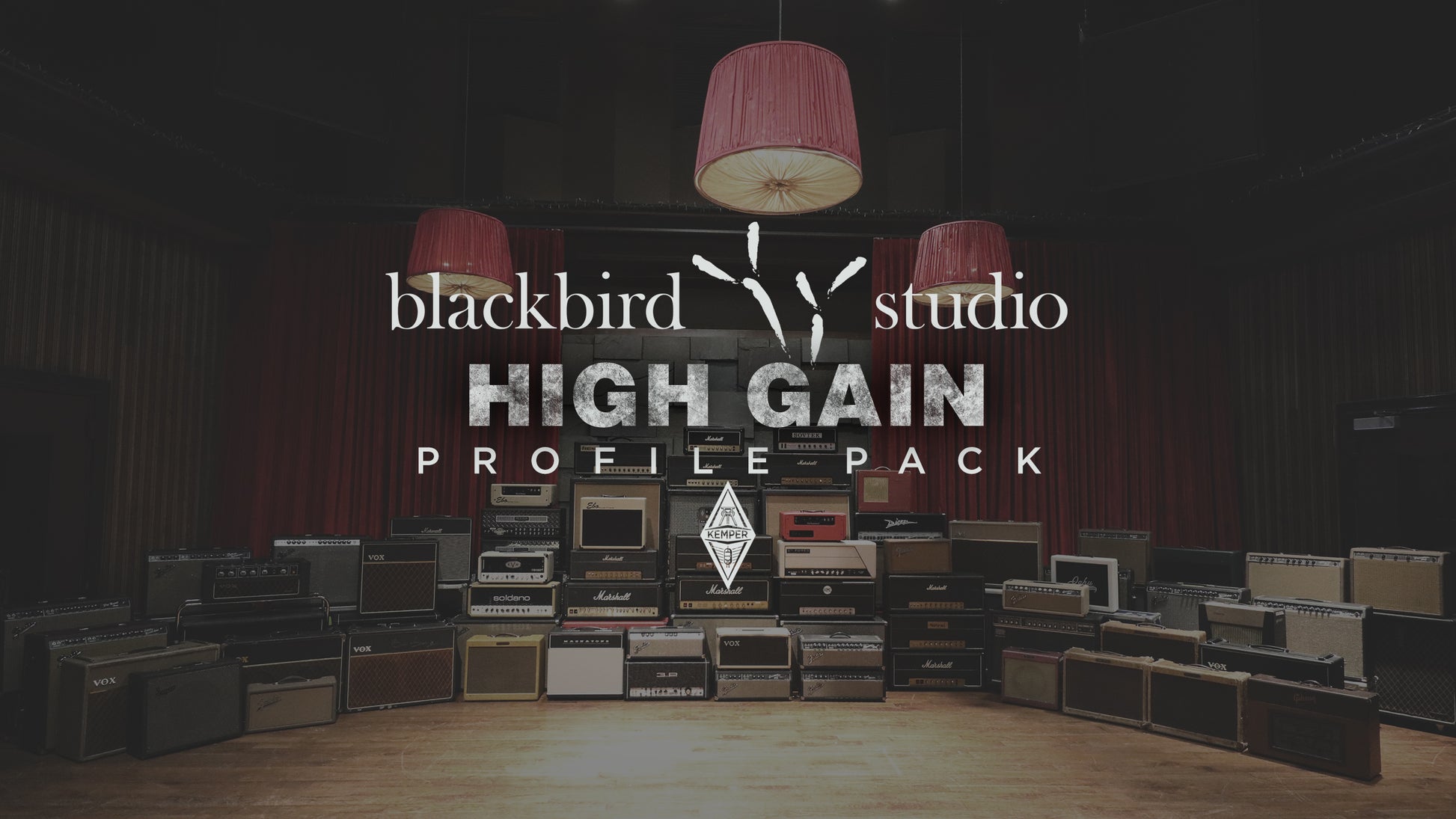 Kit Plugins Blackbird High Gain Kemper Pack