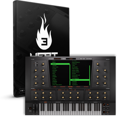 Initial Audio Heat Up 3 Studio Edition
