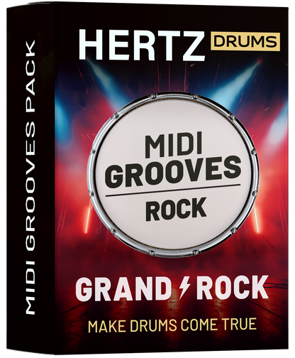 Hertz Grand Rock MIDI Grooves