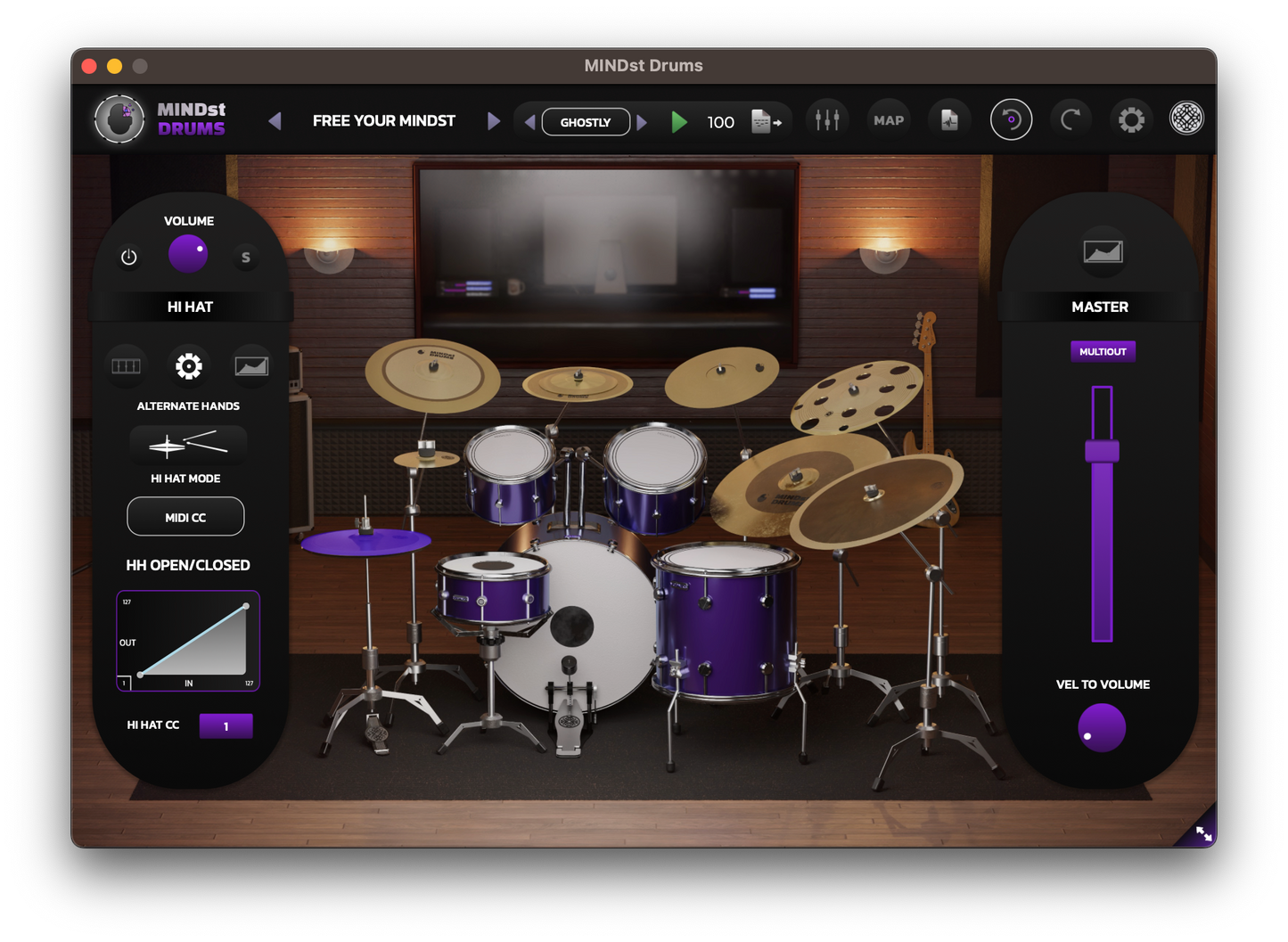 Modalics MINDst Drums