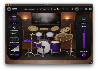 Modalics MINDst Drums