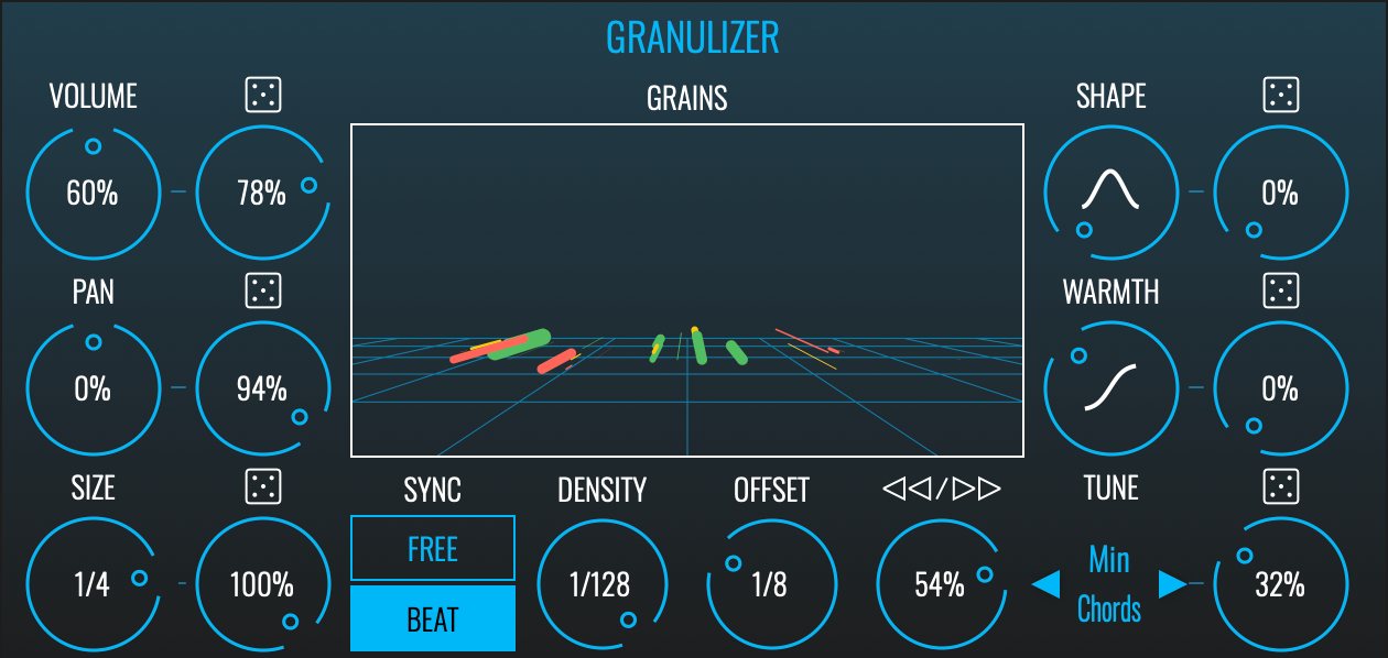 BLEASS Granulizer
