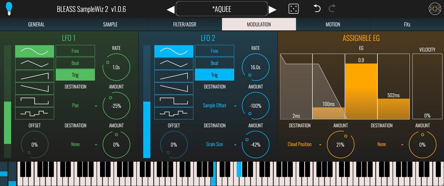 BLEASS SampleWiz 2