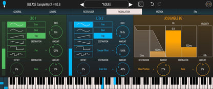 BLEASS SampleWiz 2
