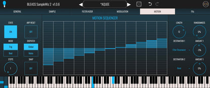 BLEASS SampleWiz 2