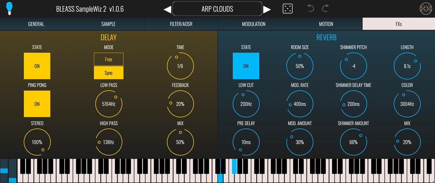 BLEASS SampleWiz 2
