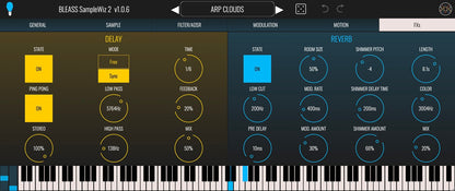 BLEASS SampleWiz 2