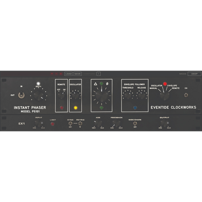 Instant Phaser MK II User Interface