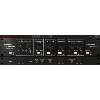 Instant Flanger MkII User Interface