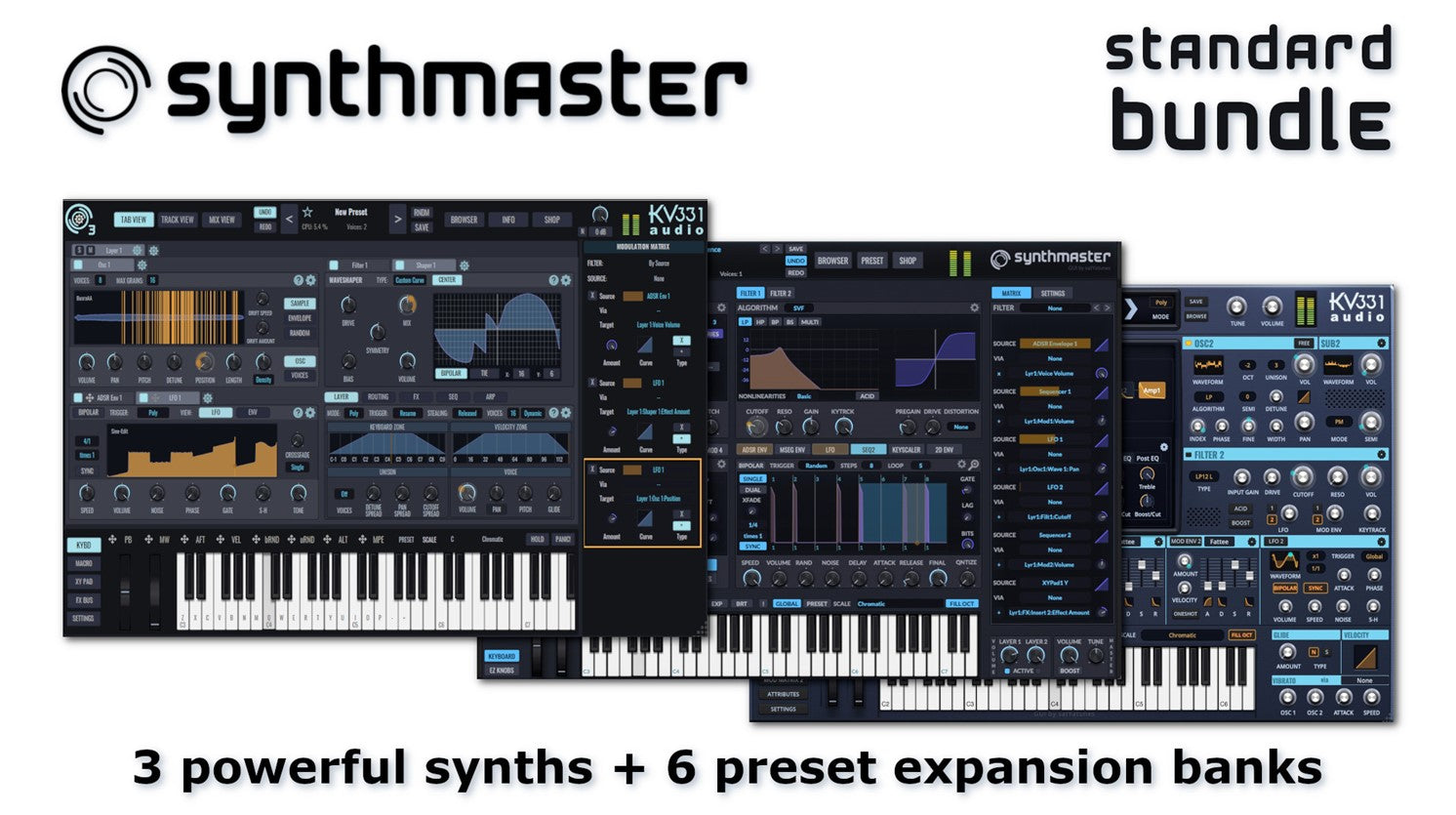 KV331 SynthMaster Producer Bundle