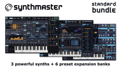 KV331 SynthMaster Producer Bundle