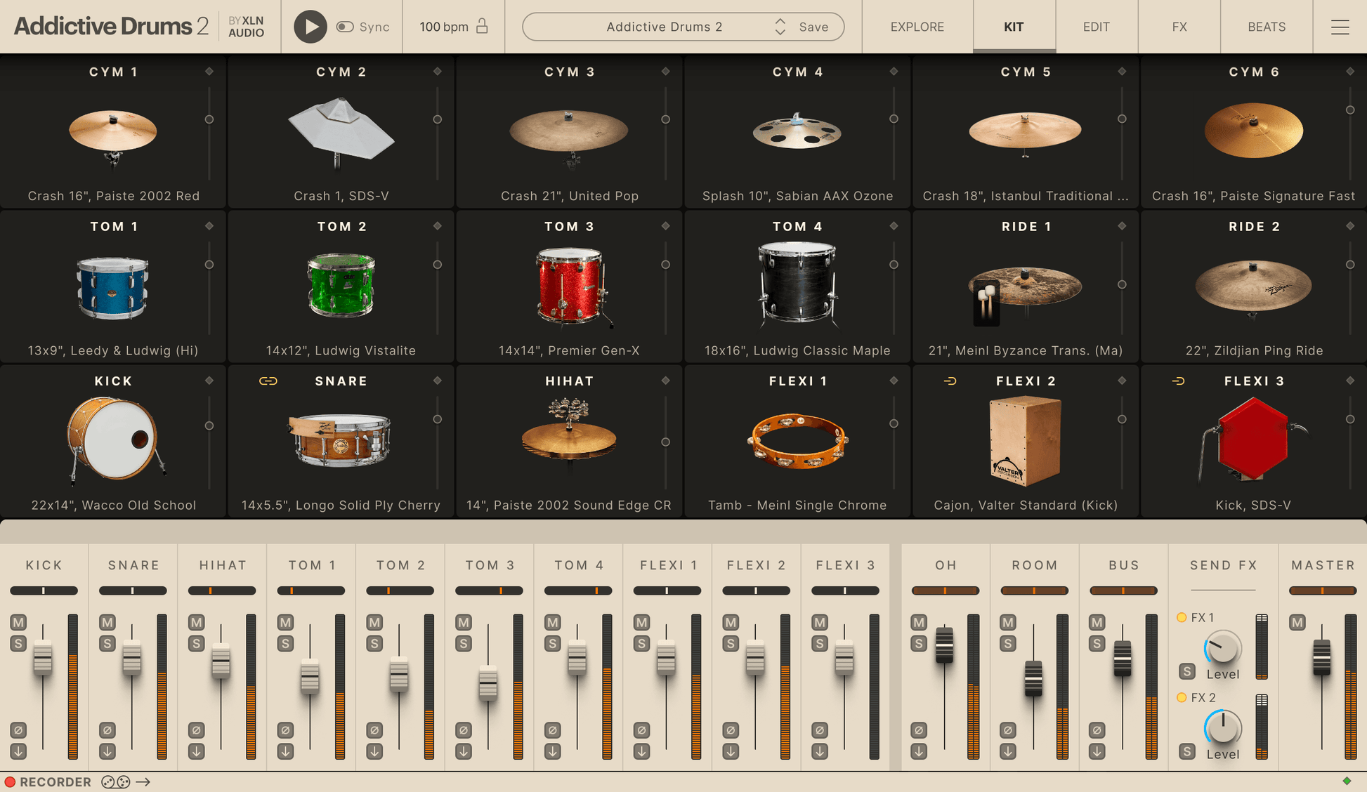 Addictive Drums 2: Custom 