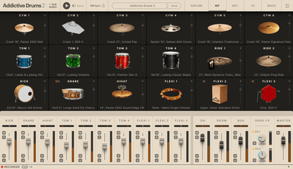 Addictive Drums 2: Custom 