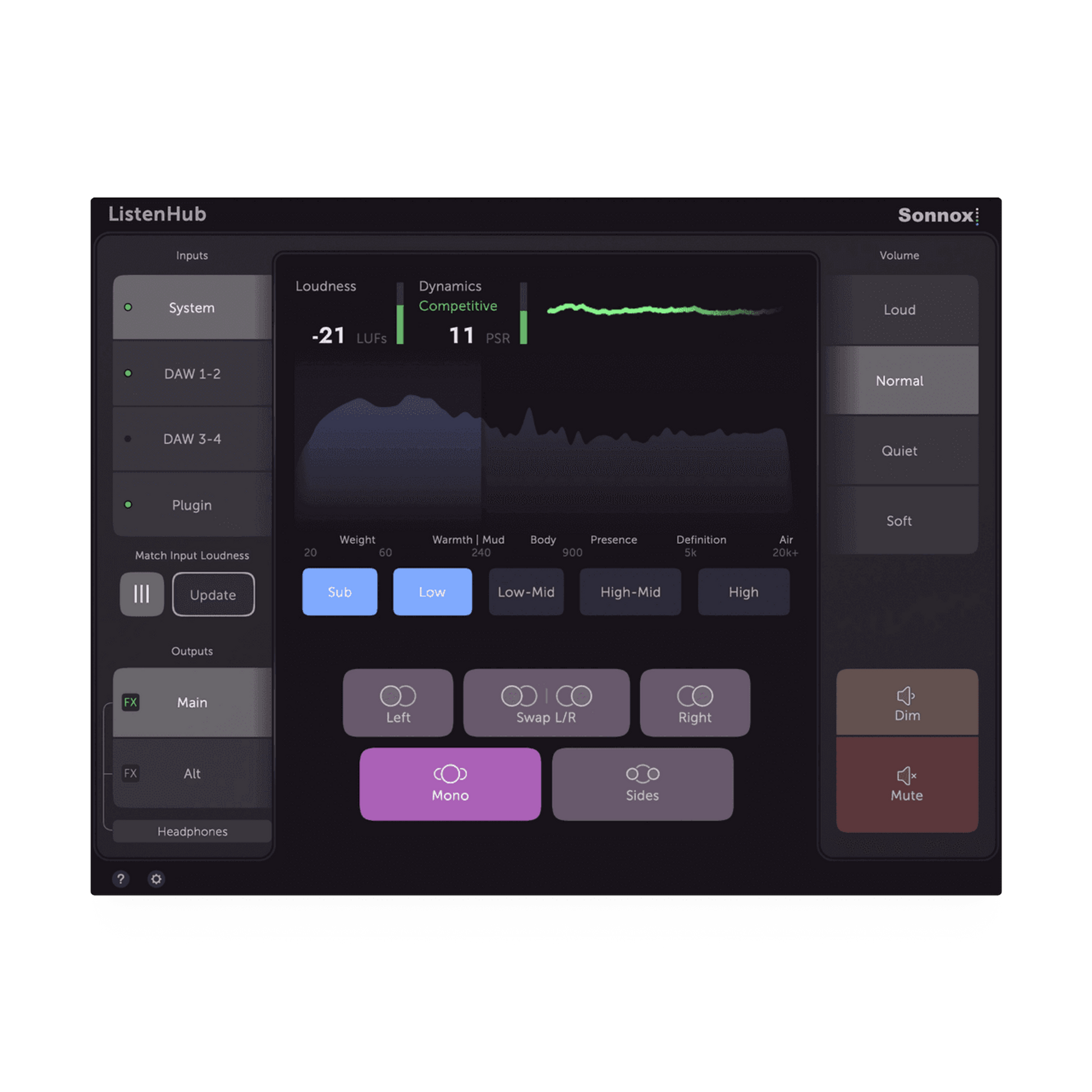 ListenHub User Interface