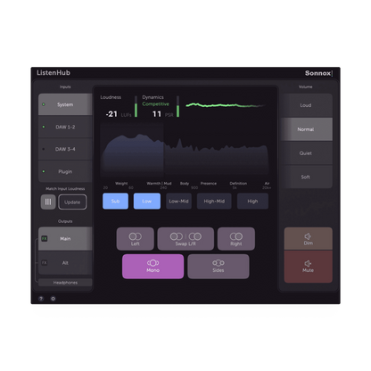 ListenHub User Interface