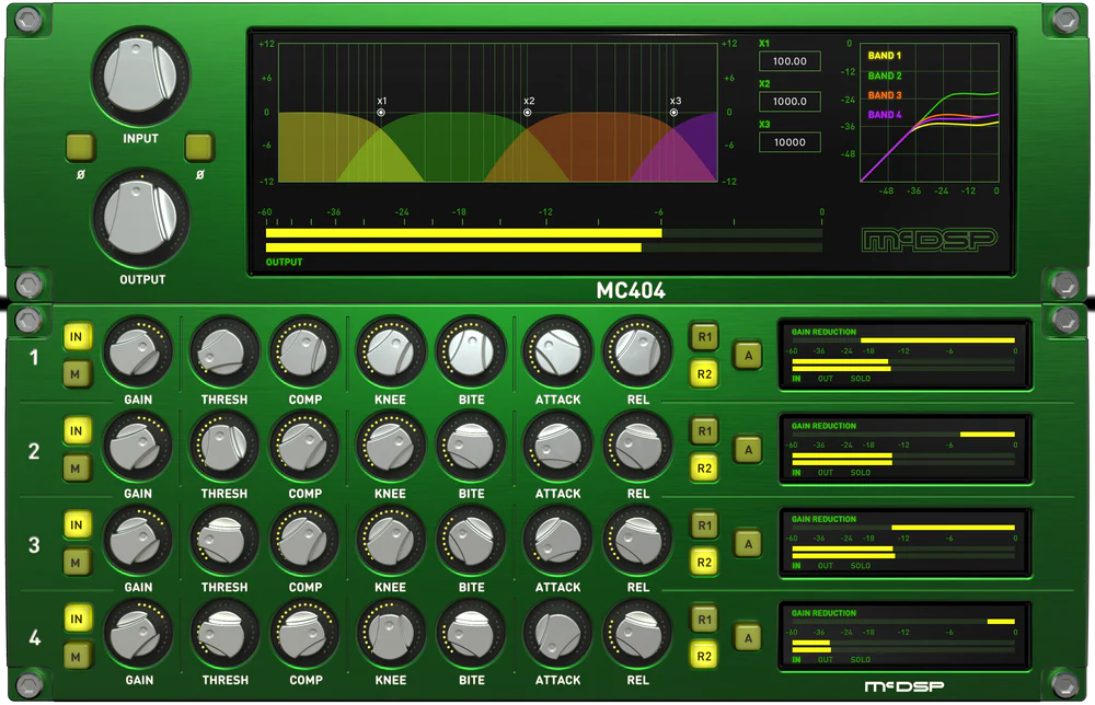 MC2000 User Interface