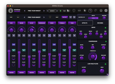 Modalics MINDst Drums