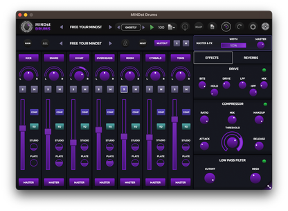 Modalics MINDst Drums