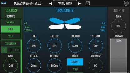 BLEASS Dragonfly