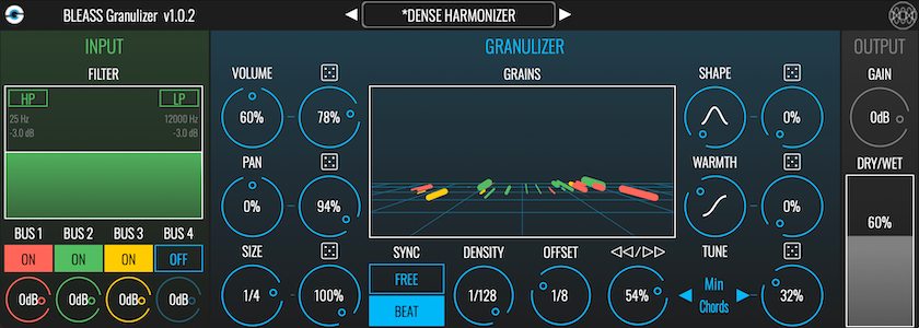 BLEASS Granulizer