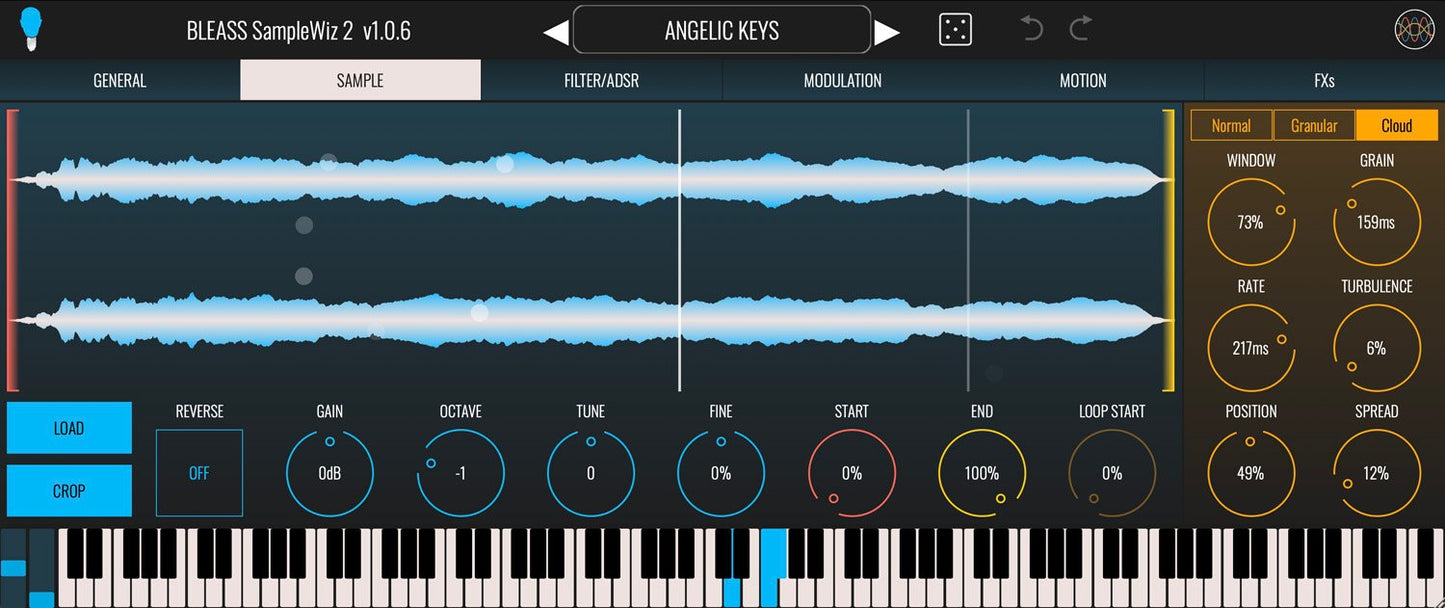 BLEASS SampleWiz 2