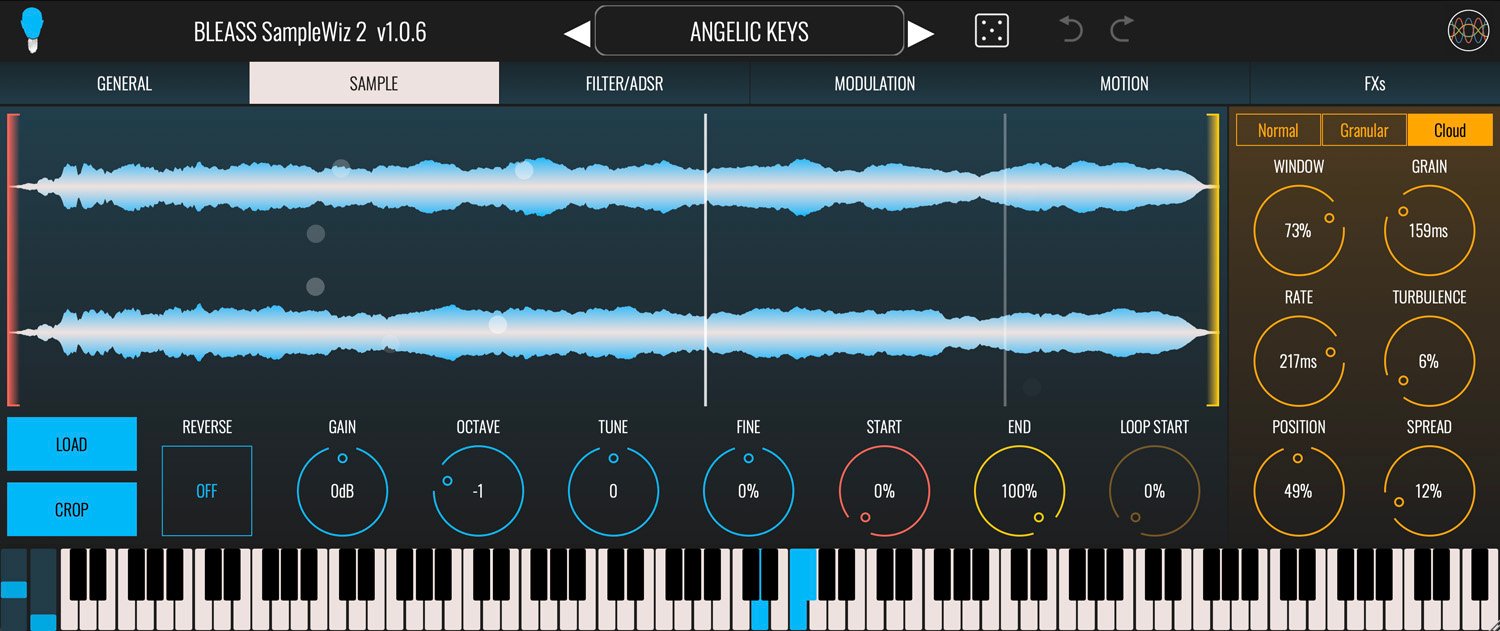 BLEASS SampleWiz 2