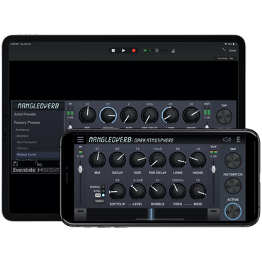 MangledVerb Mobile User Interface