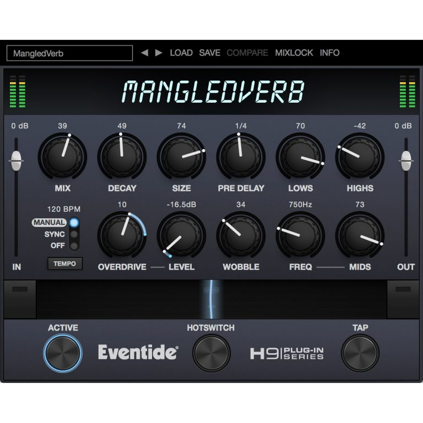 MangledVerb User Interface

