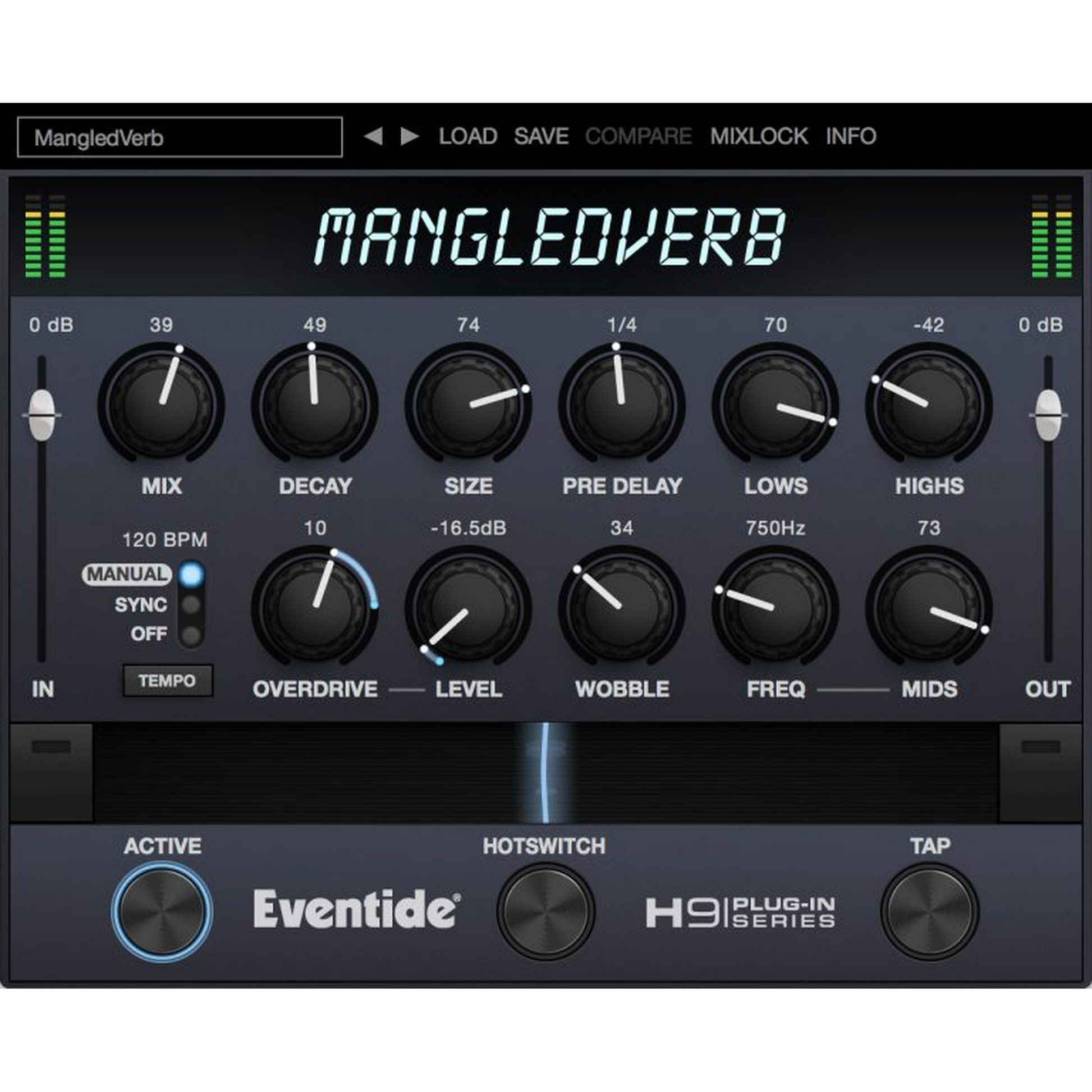 MangledVerb User Interface
