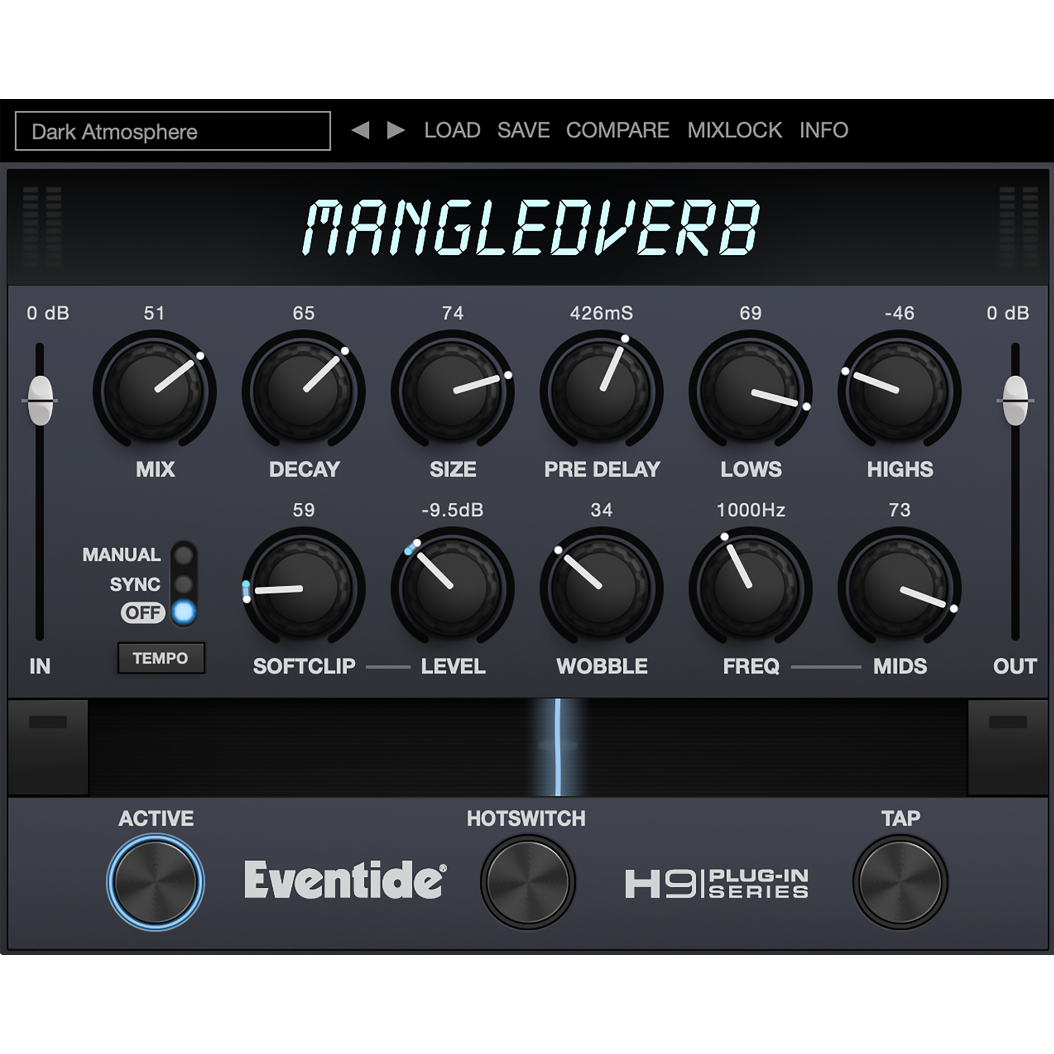 MangledVerb User Interface