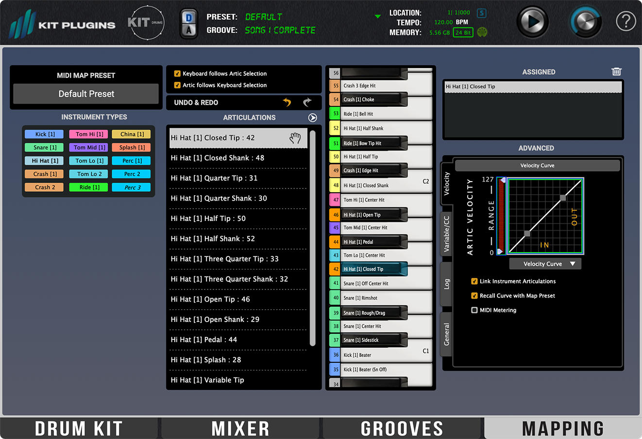 Kit Plugins KIT Drums - Connor Denis
