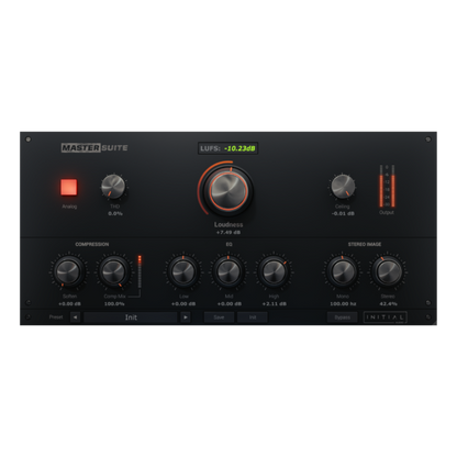 Initial Audio Master Suite