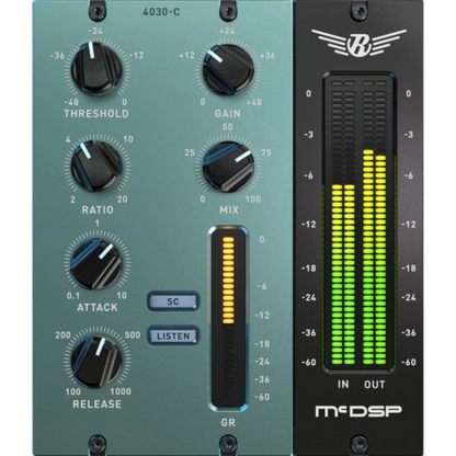 4030 Retro Compressor v7 User Interface
